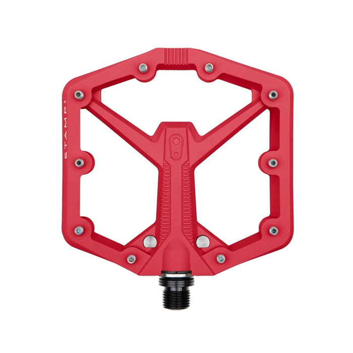 CRANKBROTHERS - pedály Stamp 1 Large Red Gen 2