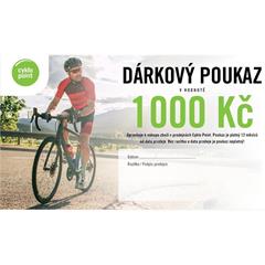 Dárkový poukaz 1000 Kč