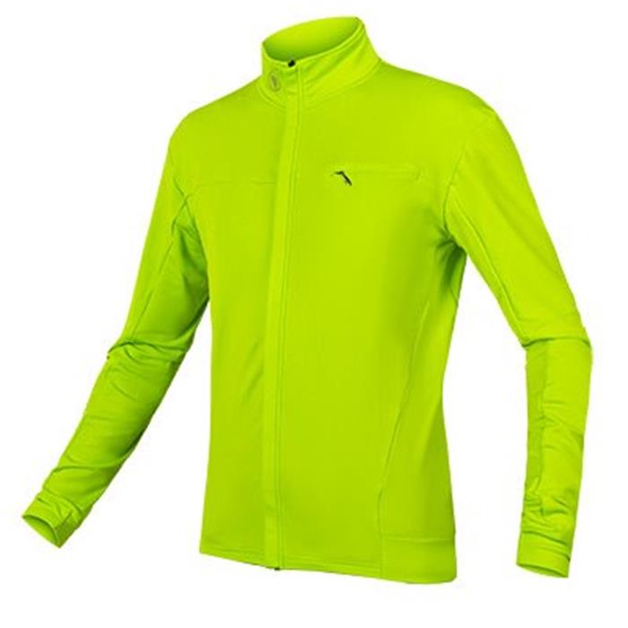 E3134YV dres pánský Xtract Roubaix L/S Jersey Hi-Viz yellow