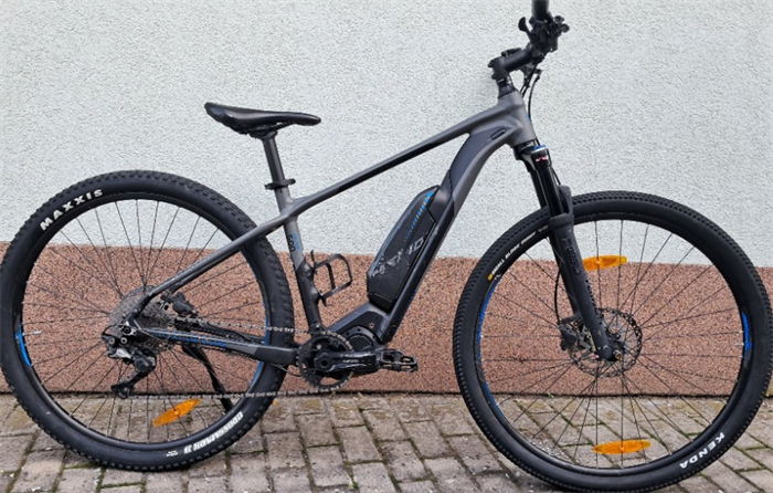 eBIG.NINE 500 Matt Grey/Black(Blue) M(43) - BAZAR