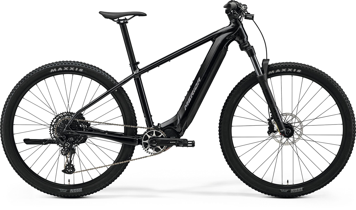 eBIG.NINE 675 Metallic Black(Gunmetal Grey)