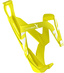 ELITE - Košík Custom Race X Skin fluo žlutý, logo žluté