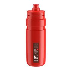 ELITE - Láhev Fly červená, logo bordo 750ml 