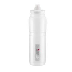 ELITE - Láhev Fly čirá, logo šedé 950ml 