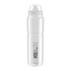 ELITE - Láhev Fly MTB čirá, logo šedé 950ml 