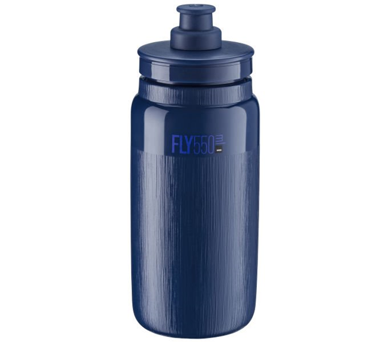 ELITE - Láhev Fly Tex tmavě modrá, 550ml
