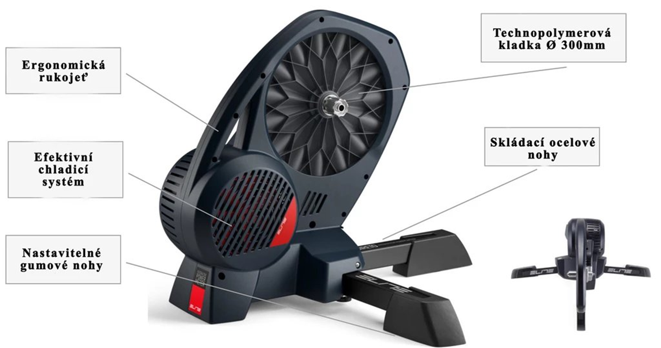 ELITE - Trenažer DIRETO s podložkou