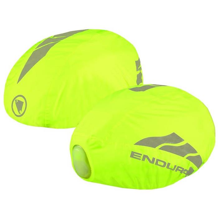 ENDURA - E0098YV Nepromokavý potah na helmu Lum Helmet Cover Hi-Vis/Reflective