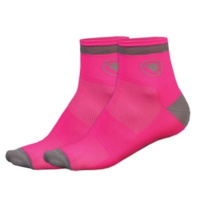 ENDURA - E0113PV Ponožky dámské Luminite pink 2pack