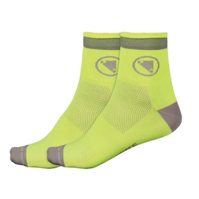 ENDURA - E0114YV Ponožky Luminite HI-VIZ yellow 2pack