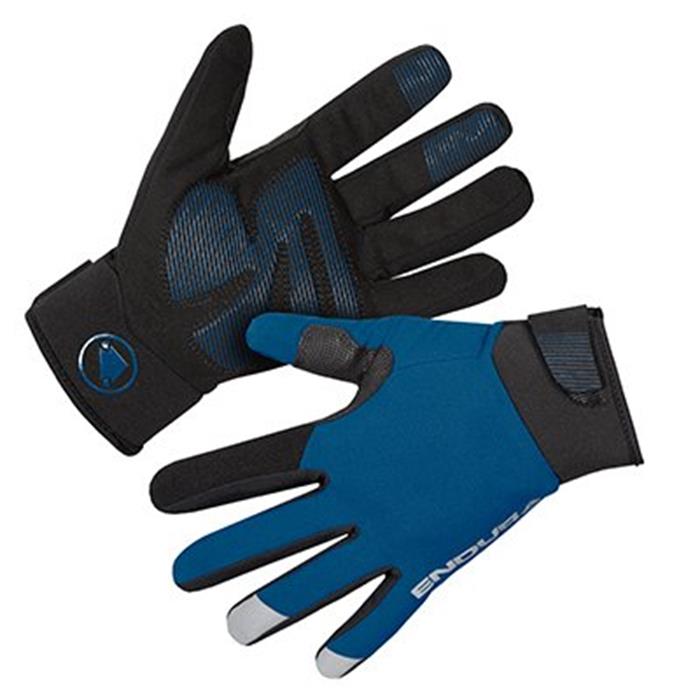 ENDURA - E0157BB Rukavice Strike Waterproof blueberry