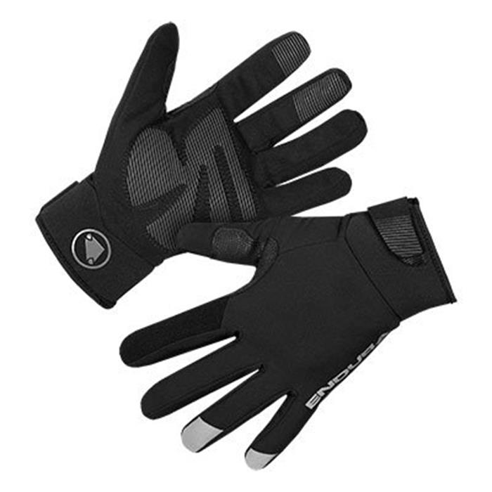 ENDURA - E0157BK Rukavice Strike Waterproof black