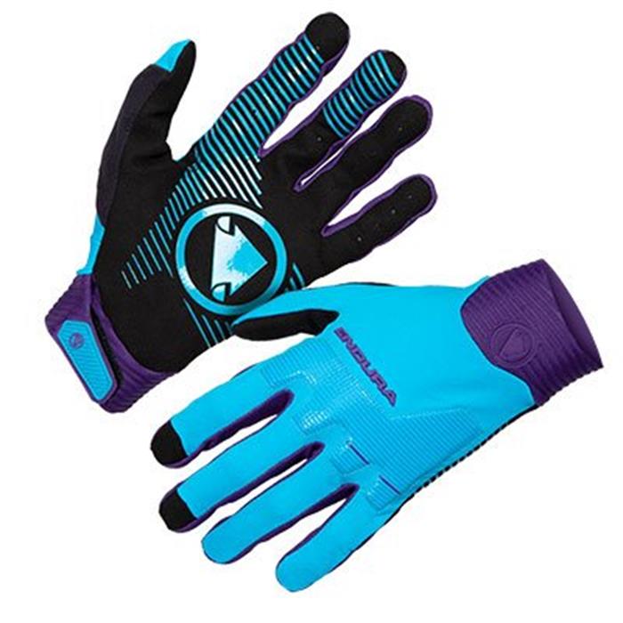 ENDURA - E0158BE Rukavice MT500 D3O electric blue