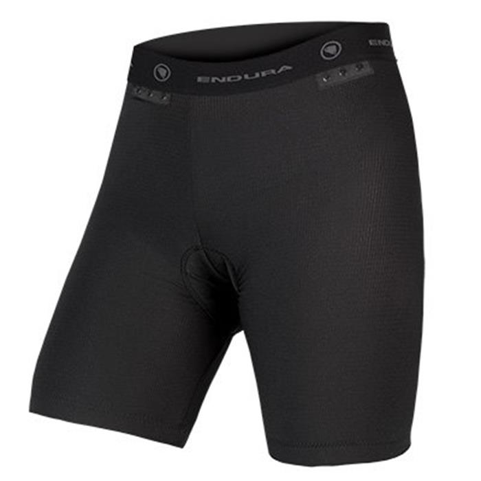 ENDURA - E0162BK boxerky dámské Clickfast Liner II s vložkou black