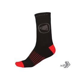 ENDURA - E1038BK Ponožky Thermolite II black 2pack