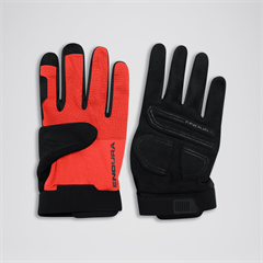 ENDURA - E1163FRD Rukavice Loop flame red