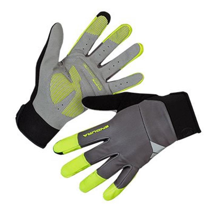 ENDURA - E1186YV Rukavice Windchill Hi-Viz Yellow