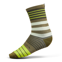 ENDURA - E1204TW Ponožky Block tweed green 1pack