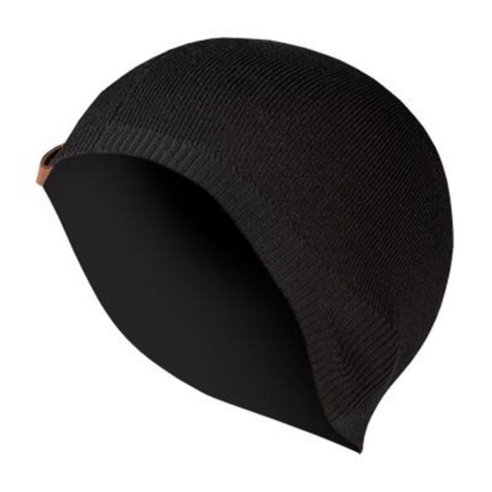 ENDURA - E1226BK Baa Baa Merino Čepice Skull cap II black camouflage