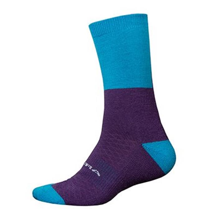 ENDURA - E1227BE Ponožky BaaBaa Merino II zimní electric blue