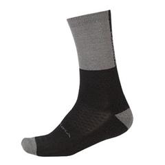 ENDURA -  E1227BK Ponožky BaaBaa Merino II zimní black 