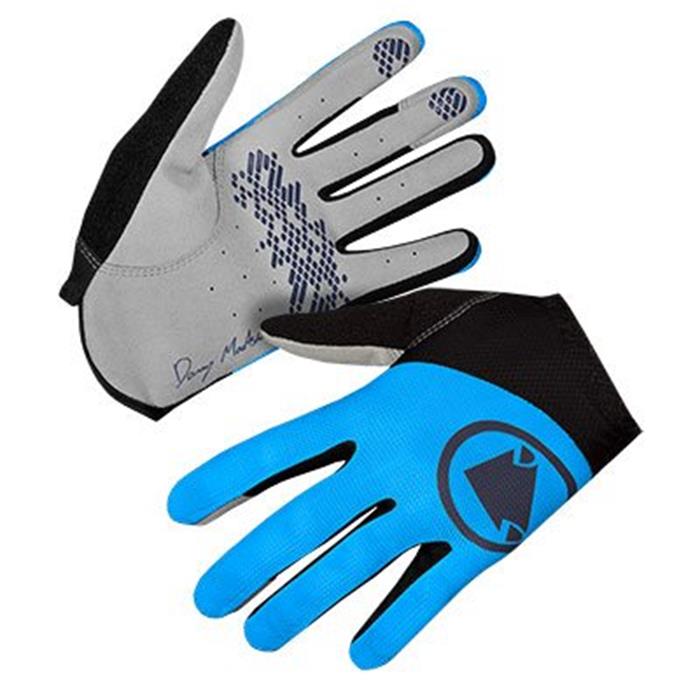 ENDURA - E1258BE Rukavice Hummvee Lite Icon electric blue