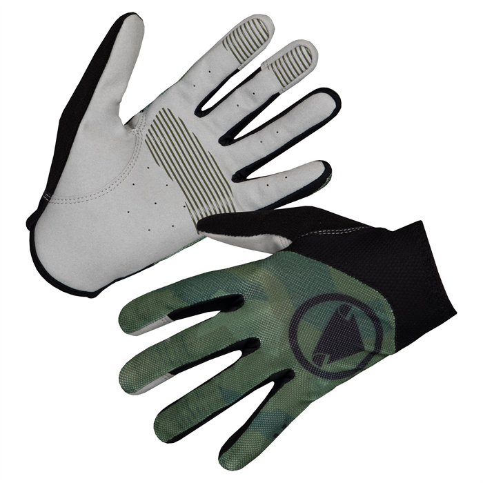 ENDURA - E1258TO Rukavice Hummvee Lite Icon tonal olive