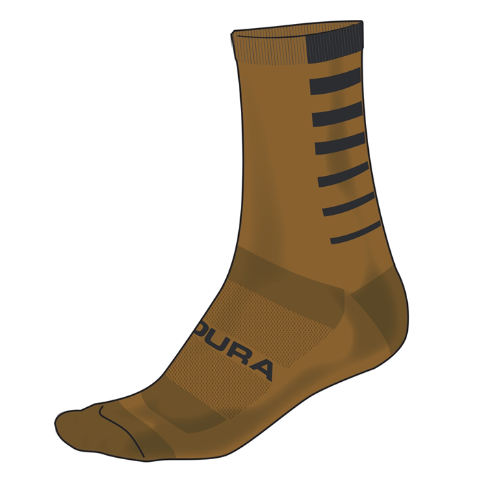 ENDURA - E1264BZT Ponožky Coolmax Stripe II trail bronze 2pack