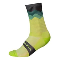 ENDURA -  E1273LG Ponožky Jagged - lime green 