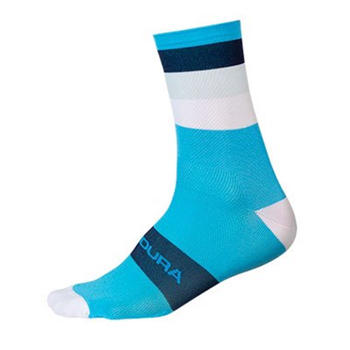 ENDURA - E1274BV Ponožky Bandwidth - 1-Pack Hi-Viz blue