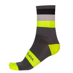 ENDURA -  E1274YV Ponožky Bandwidth - 1-Pack Hi-Viz yellow 