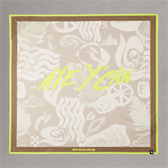 ENDURA - E1365BSA Šátek Alltrack Ride Resort Bandana sand