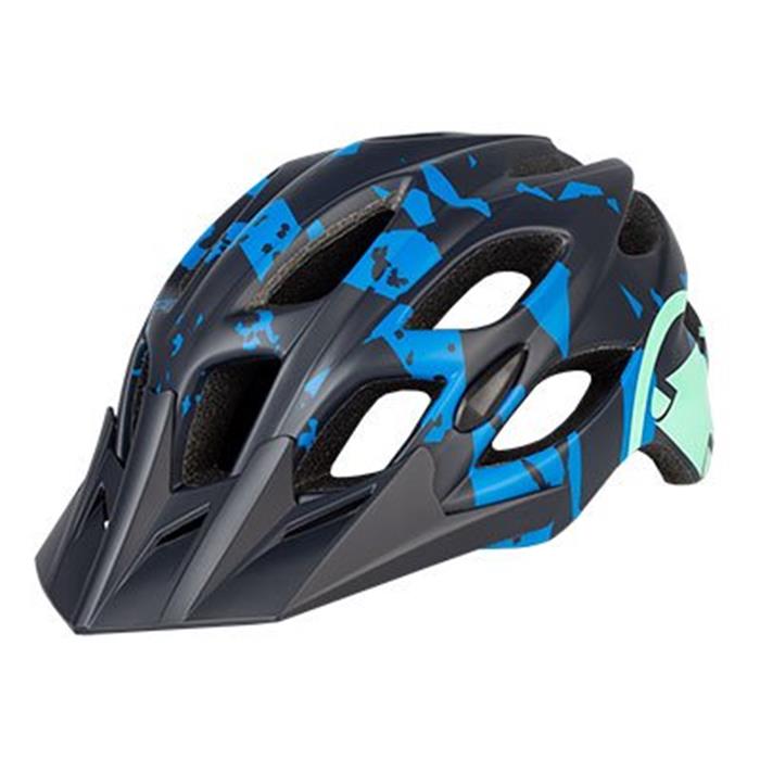 ENDURA - E1505BA přilba Hummvee azure blue