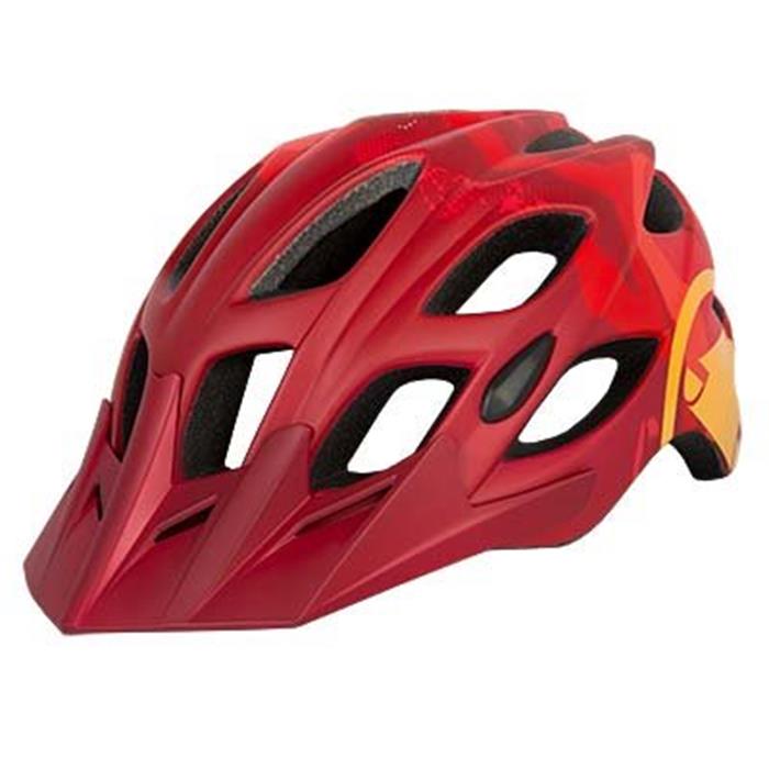 ENDURA - E1505RD přilba Hummvee red