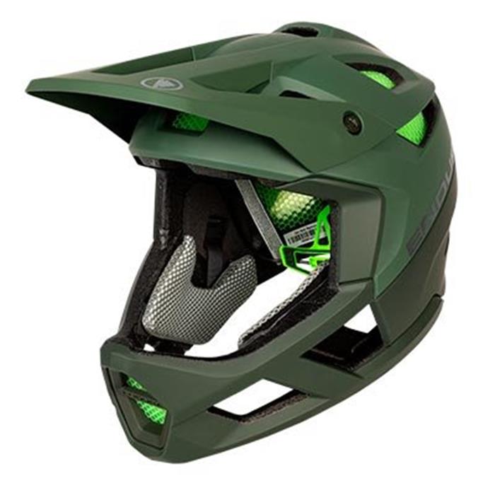 ENDURA - E1518GF přilba MT500 Full Face forest green M-L