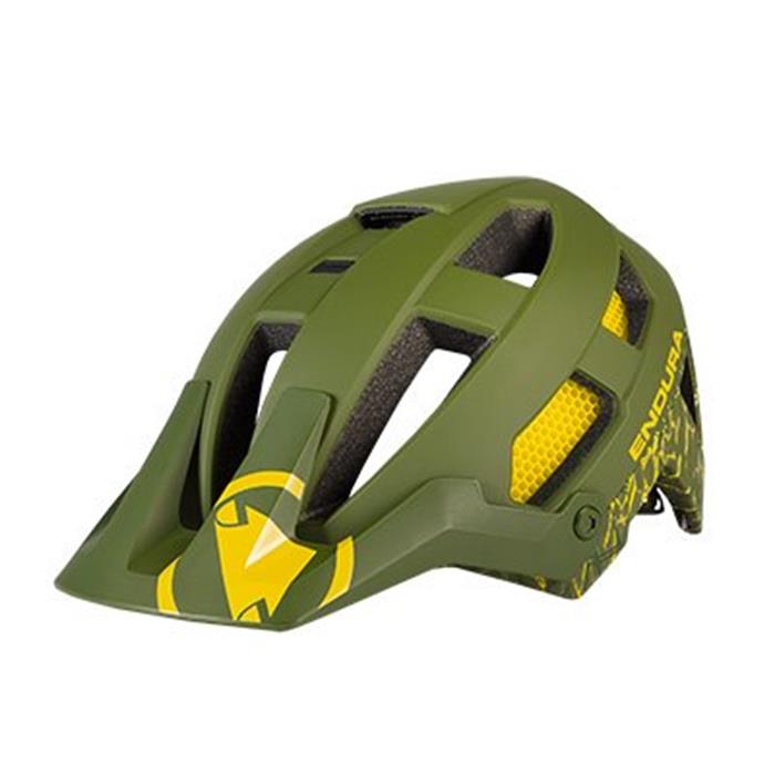 ENDURA - E1548GO přilba Singletrack olive green