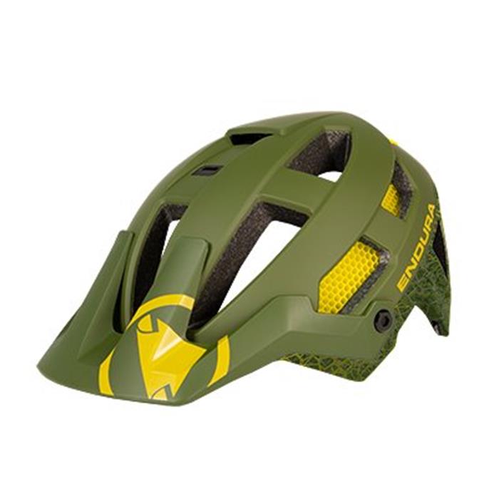 ENDURA - E1552GO přilba Singletrack MIPS olive green