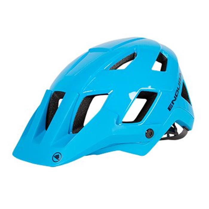 ENDURA - E1553BE přilba Hummvee Plus MIPS electric blue