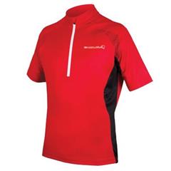 ENDURA -  E3104RD dres pánský Xtract II S/S Jersey Red
