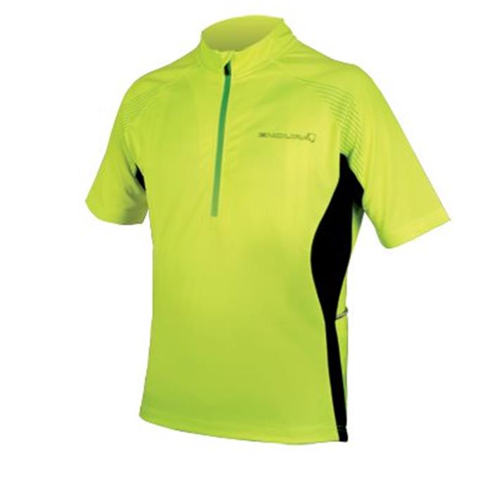 ENDURA - E3104YV dres pánský Xtract II S/S Jersey Hi-Viz Yellow