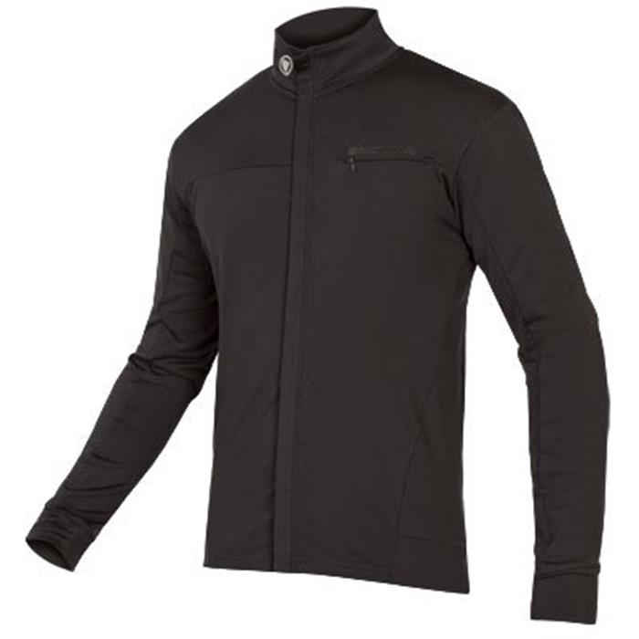 ENDURA - E3134BK dres pánský Xtract Roubaix L/S Jersey black