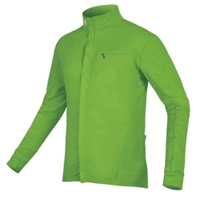 ENDURA - E3134GV dres pánský Xtract Roubaix L/S Jersey Hi-Viz green