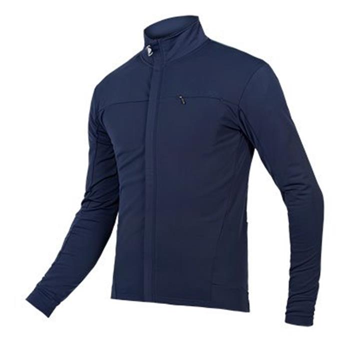 ENDURA - E3134NA dres pánský Xtract Roubaix L/S Jersey navy