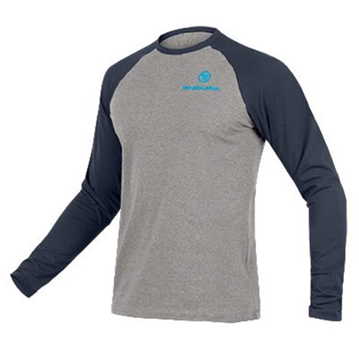 ENDURA - E3151BI triko pánské One Clan Raglan L/S ink blue