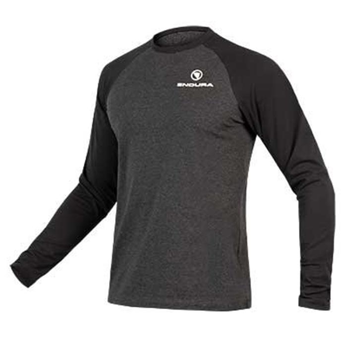 ENDURA - E3151GY triko pánské One Clan Raglan L/S grey