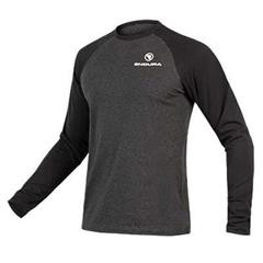 ENDURA -  E3151GY triko pánské One Clan Raglan L/S grey 