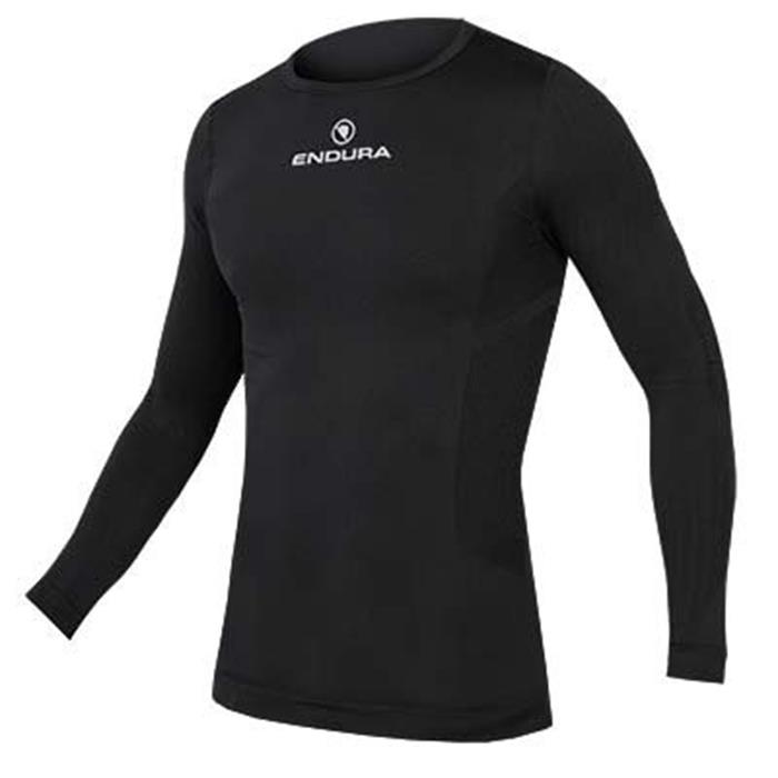 ENDURA - E3161BK triko pánské Engineered L/S Baselayer black