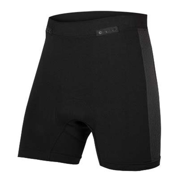 ENDURA - E3170BK boxerky pánské Engineered s vložkou black