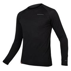 ENDURA -  E3183BK triko pánské BaaBaa Blend L/S Baselayer black