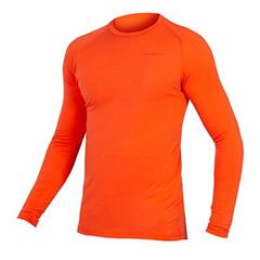 ENDURA - E3183PA triko pánské BaaBaa Blend L/S Baselayer paprika